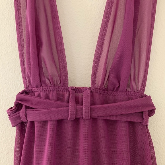 Sexy Beautiful M Sheer Lingerie Dress - Picture 3 of 4